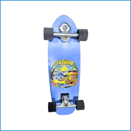 Skateboard Blue Island