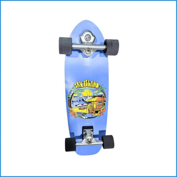 Skateboard Blue Island - TRU ISLAND