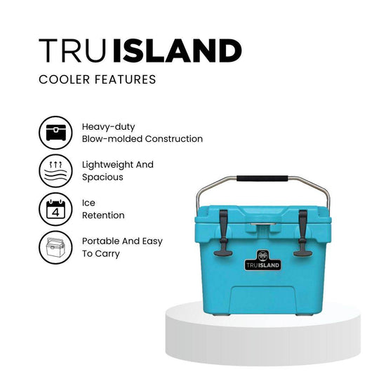 TRU ISLAND 15L Hard Cooler - TRU ISLAND