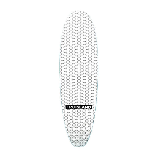 H20 Honeycomb 7ft Soft Top Surfboard - TRU ISLAND