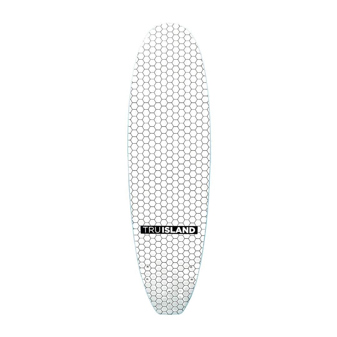 H20 Honeycomb 7ft Soft Top Surfboard - TRU ISLAND
