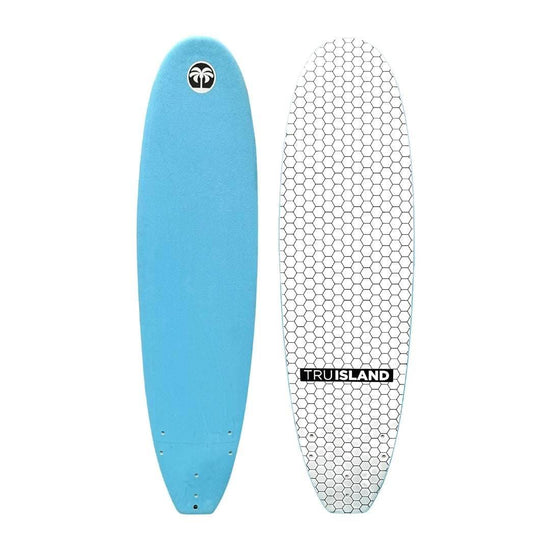 H20 Honeycomb 7ft Soft Top Surfboard - TRU ISLAND