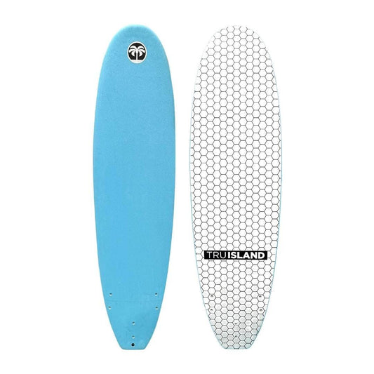 H20 Honeycomb 7ft Soft Top Surfboard - TRU ISLAND