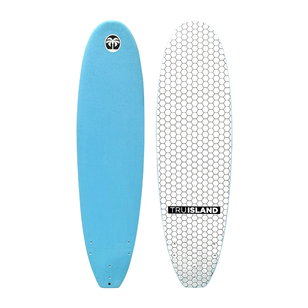 H20 Honeycomb 7Ft Soft Top Surfboard