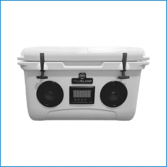 TRU ISLAND 45L with Speakers Hard Cooler - TRU ISLAND