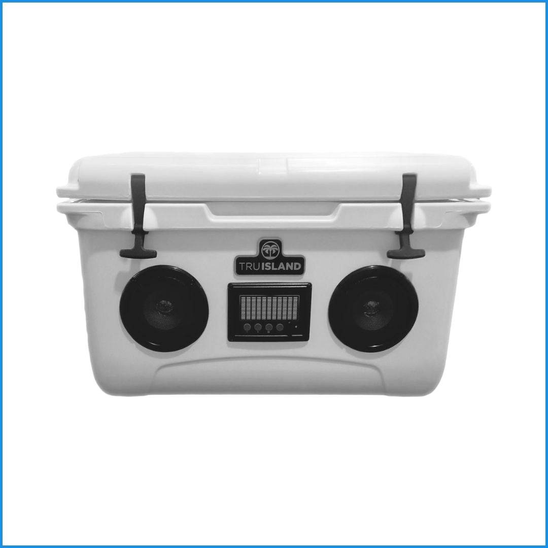 TRU ISLAND 45L with Speakers Hard Cooler - TRU ISLAND