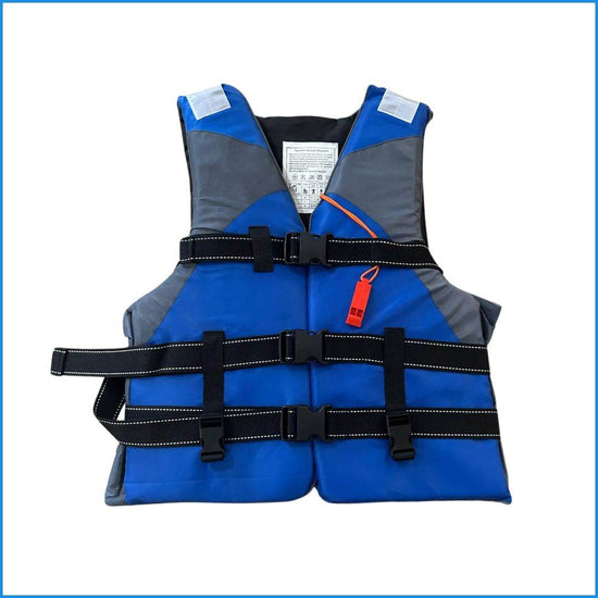 Life Jacket Blue - TRU ISLAND