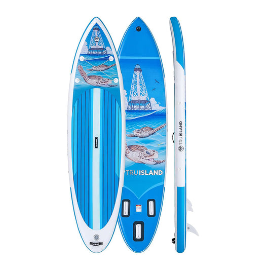 Inflatable Paddleboard Set 10ft 5in Turtles at the Lighthouse