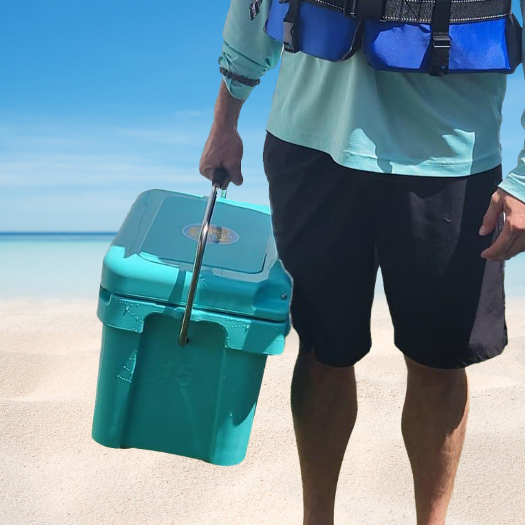 TRU ISLAND 15L Hard Cooler