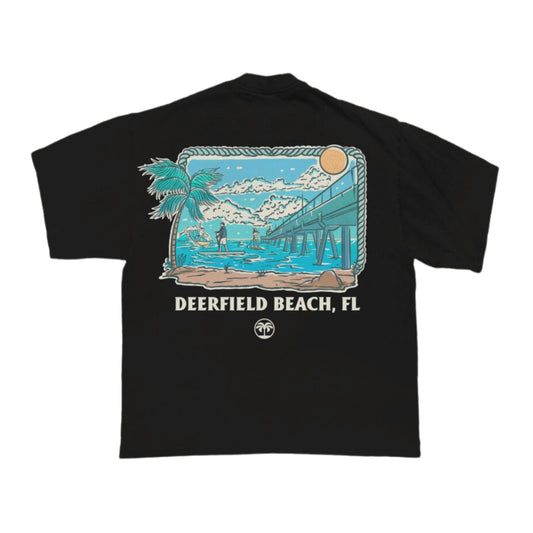Tru Island T-shirt Black Deerfield Beach, FL