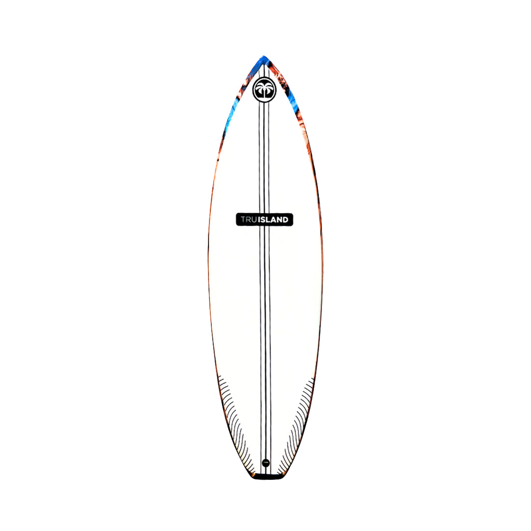 Surfboard (Woodgrain Epoxy River)
