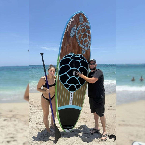 Tortoise Shell Glossy 10'6" Hard SUP