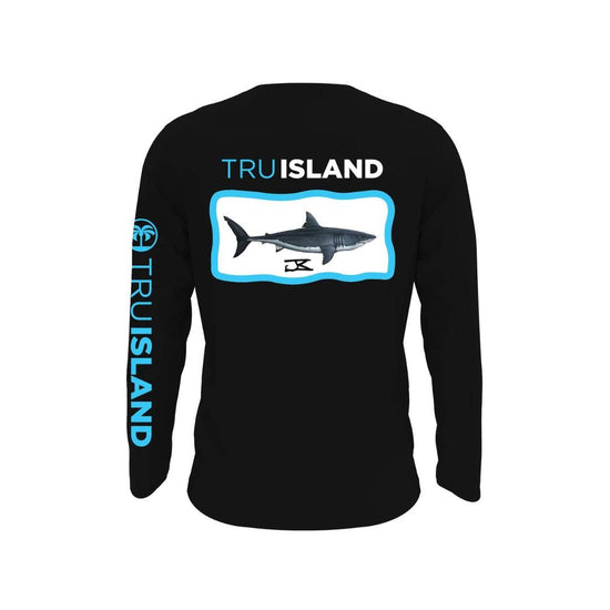 Full Sleeve Shirt Black-05 - TRU ISLAND