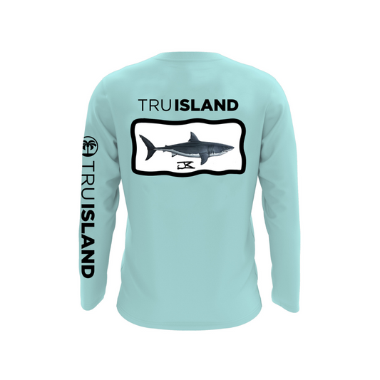Tru Island Full Sleeve Shirt Seafoam-02