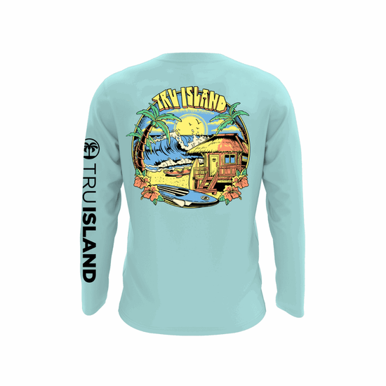 Full Sleeve Shirt Seafoam-03 - TRU ISLAND