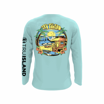 Full Sleeve Shirt Seafoam-03 - TRU ISLAND