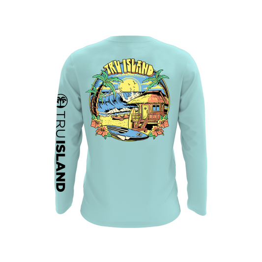 Tru Island Full Sleeve Shirt Seafoam-03