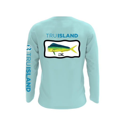 Tru Island Full Sleeve Shirt Seafoam-04
