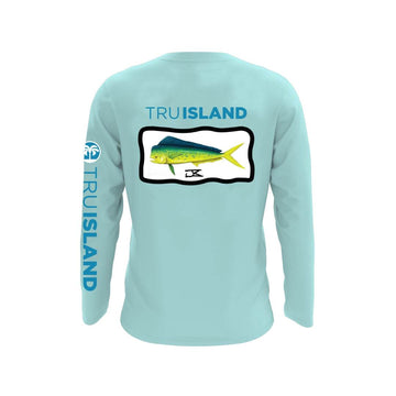 Full Sleeve Shirt Seafoam-04 - TRU ISLAND
