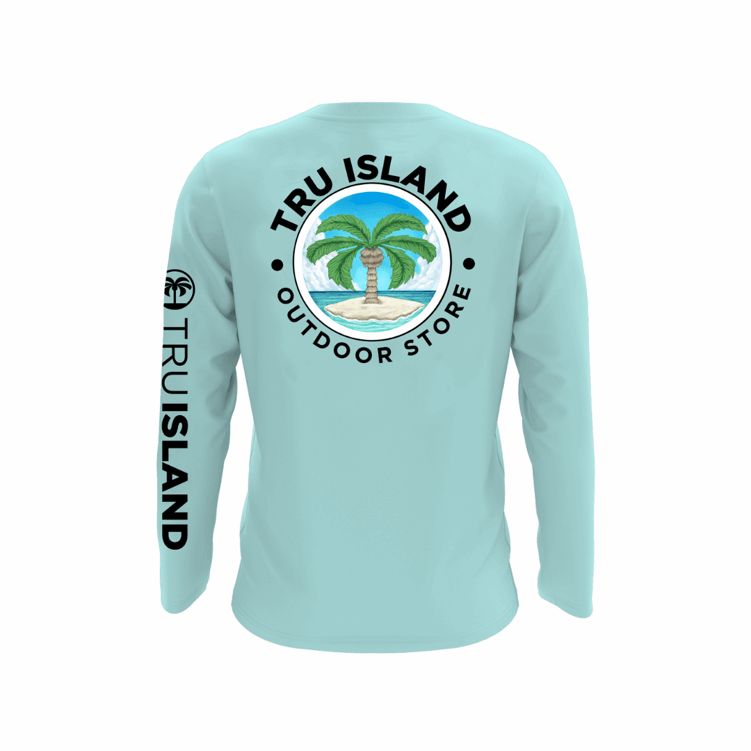Full Sleeve Shirt Seafoam-07 - TRU ISLAND