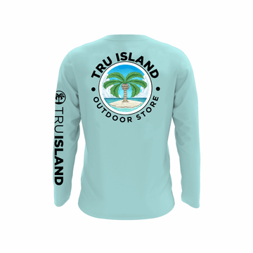 Full Sleeve Shirt Seafoam-07 - TRU ISLAND