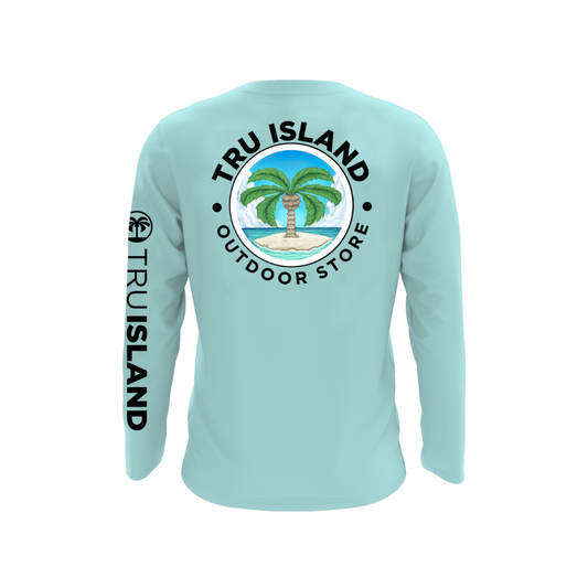 Tru Island Full Sleeve Shirt Seafoam-07