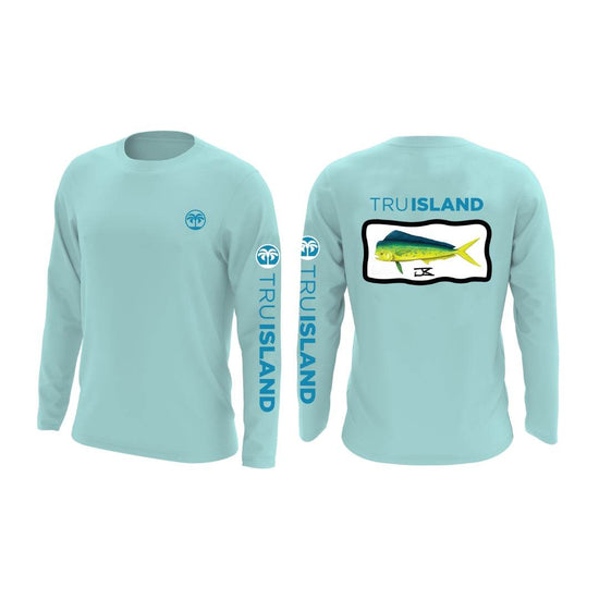 Full Sleeve Shirt Seafoam-04 - TRU ISLAND