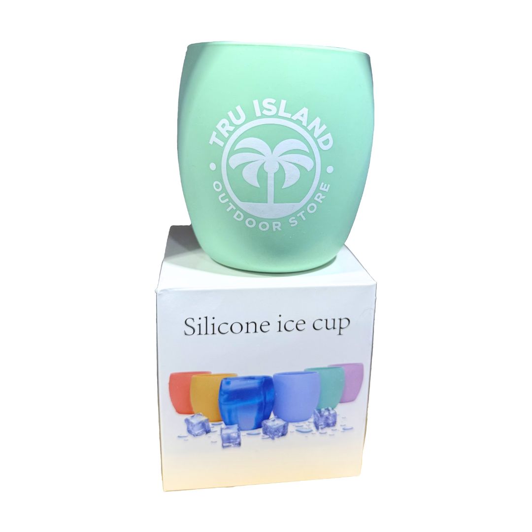 Green Silicone Cup Tru Island