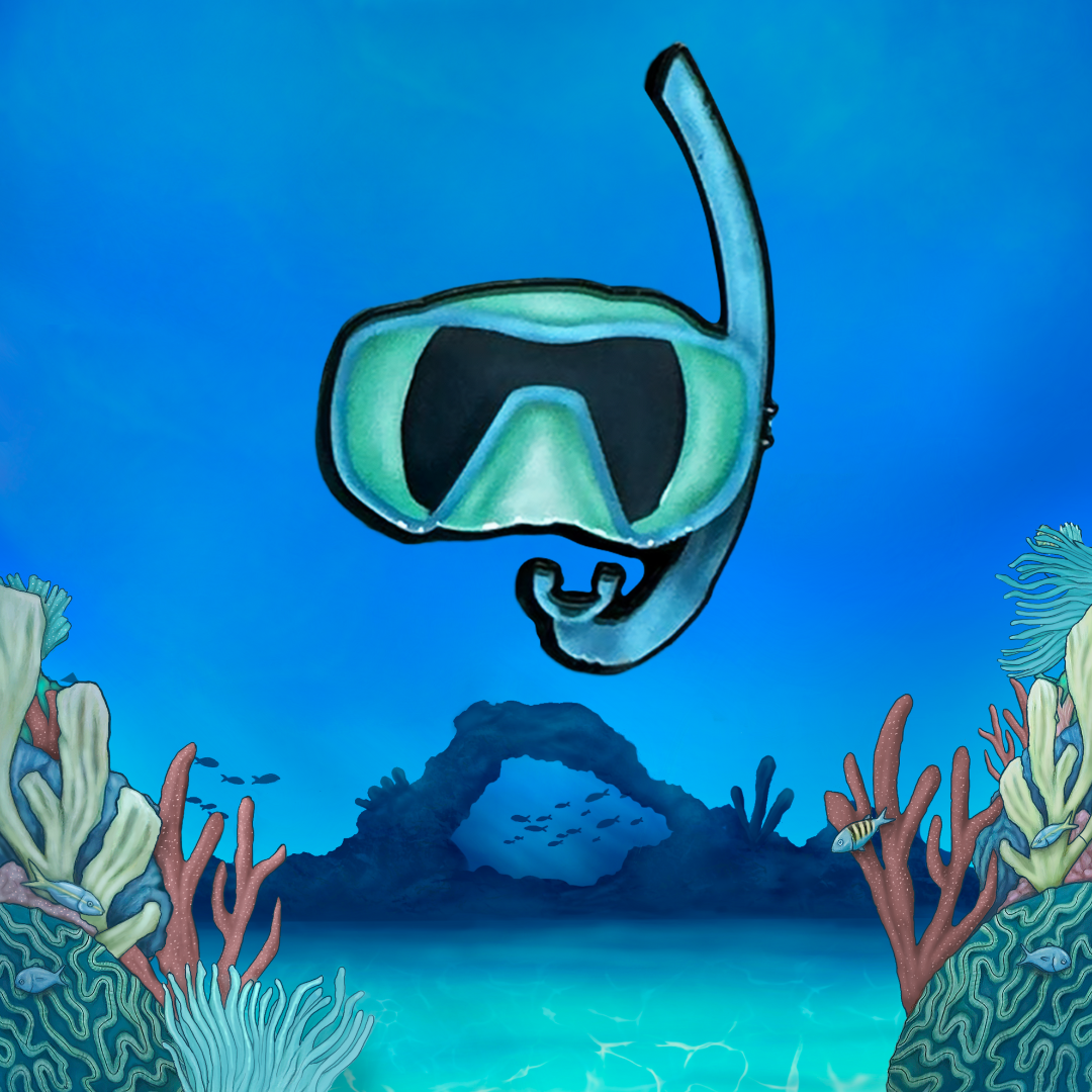 Tru Island Coral Reef Pin Set