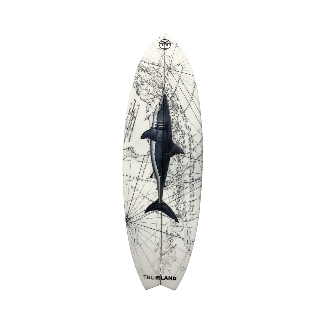 Surfboard (Great White Shark)