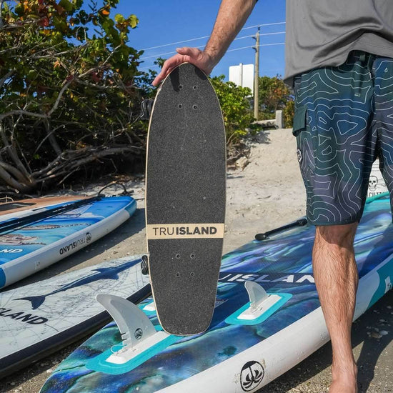 Skateboard Blue Island - TRU ISLAND