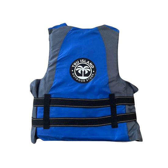 Life Jacket Blue - TRU ISLAND