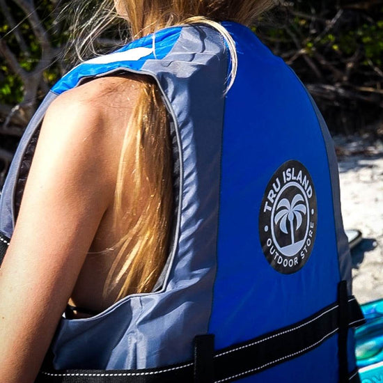 Life Jacket Blue - TRU ISLAND