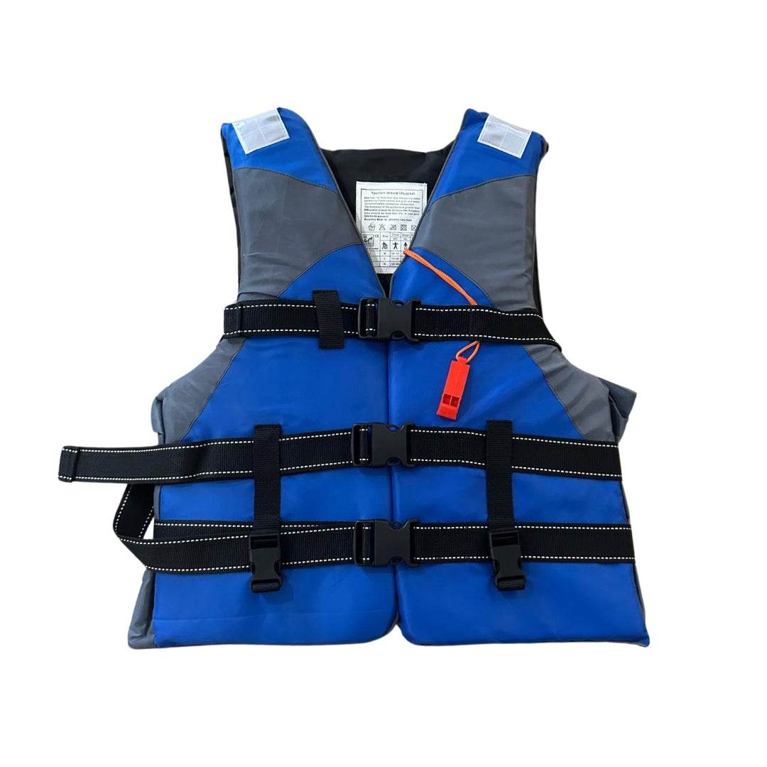 Life Jacket Blue - TRU ISLAND