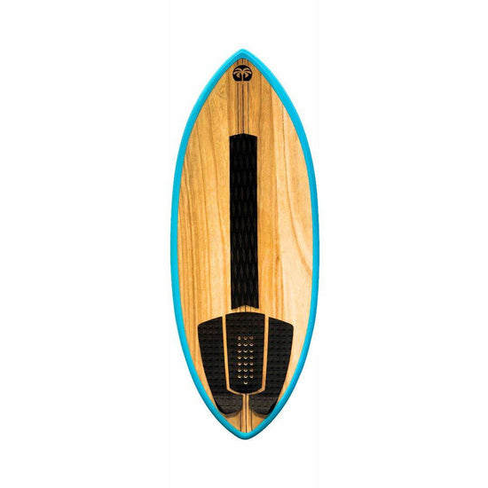 Skimboard H2O Wood Grain - TRU ISLAND