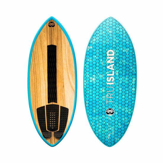 Skimboard H2O Wood Grain - TRU ISLAND