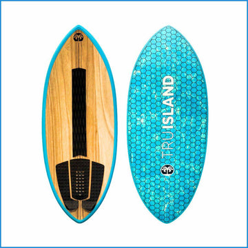 Skimboard H2O Wood Grain - TRU ISLAND