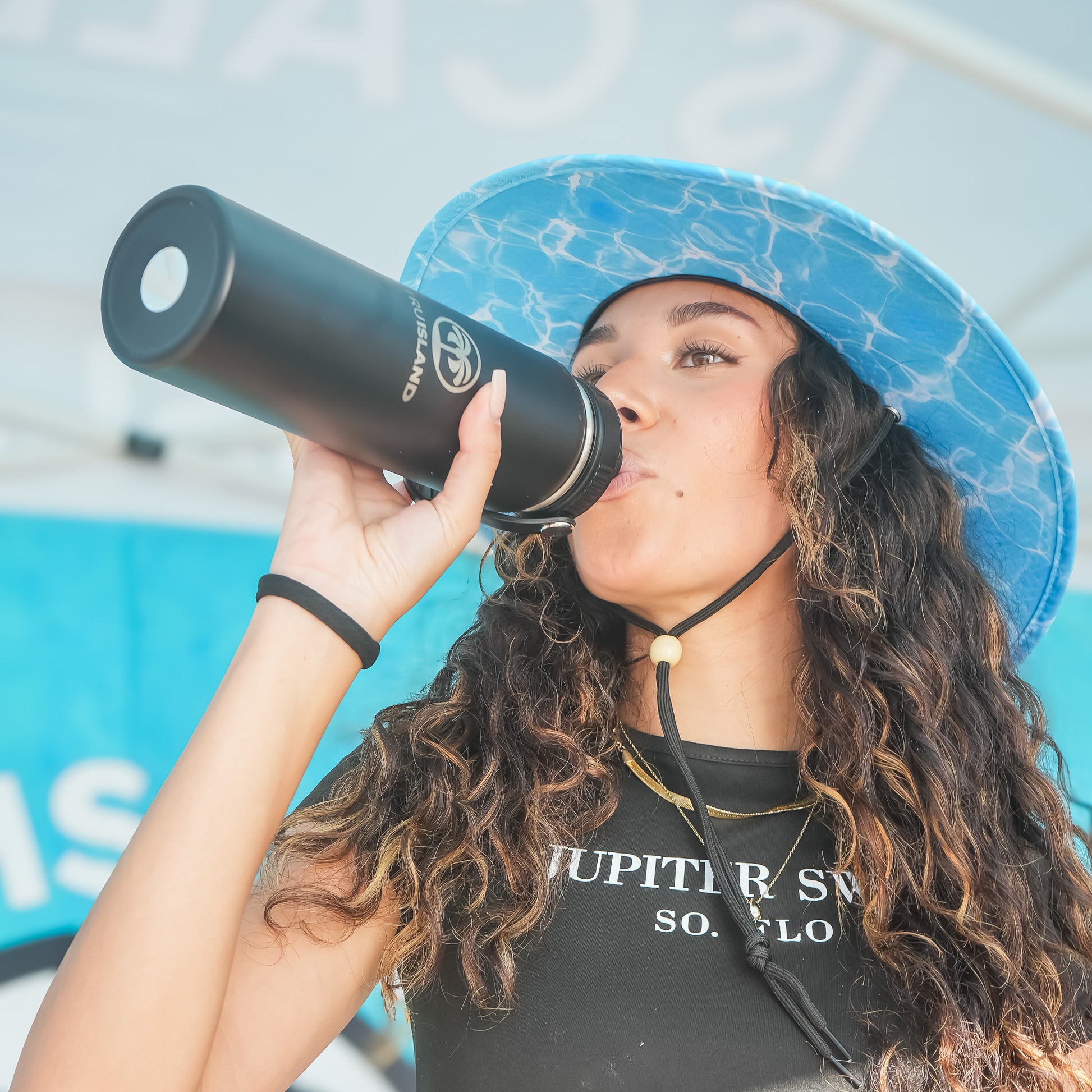 Tru Island Water Bottle