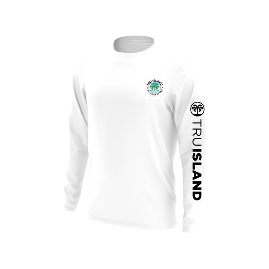 Tru Island Full Sleeve Shirt White-03