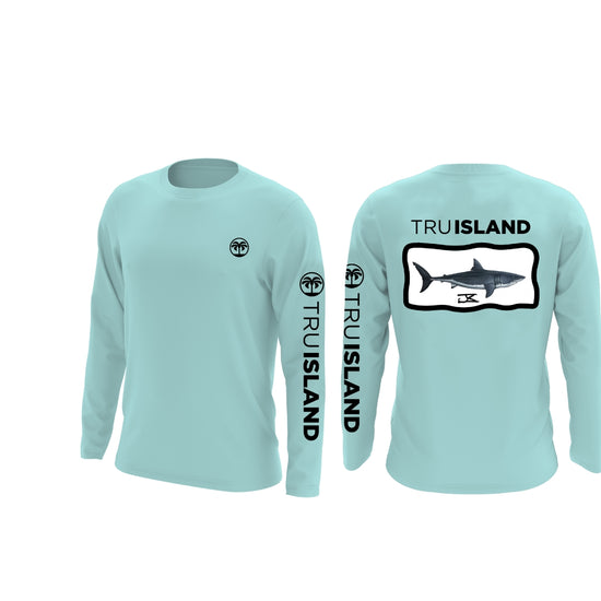 Tru Island Full Sleeve Shirt Seafoam-03
