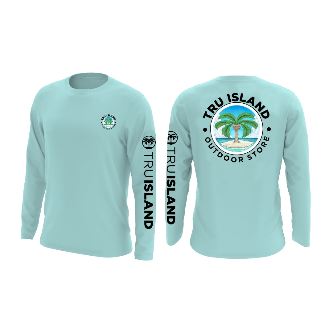 Full Sleeve Shirt Seafoam-07
