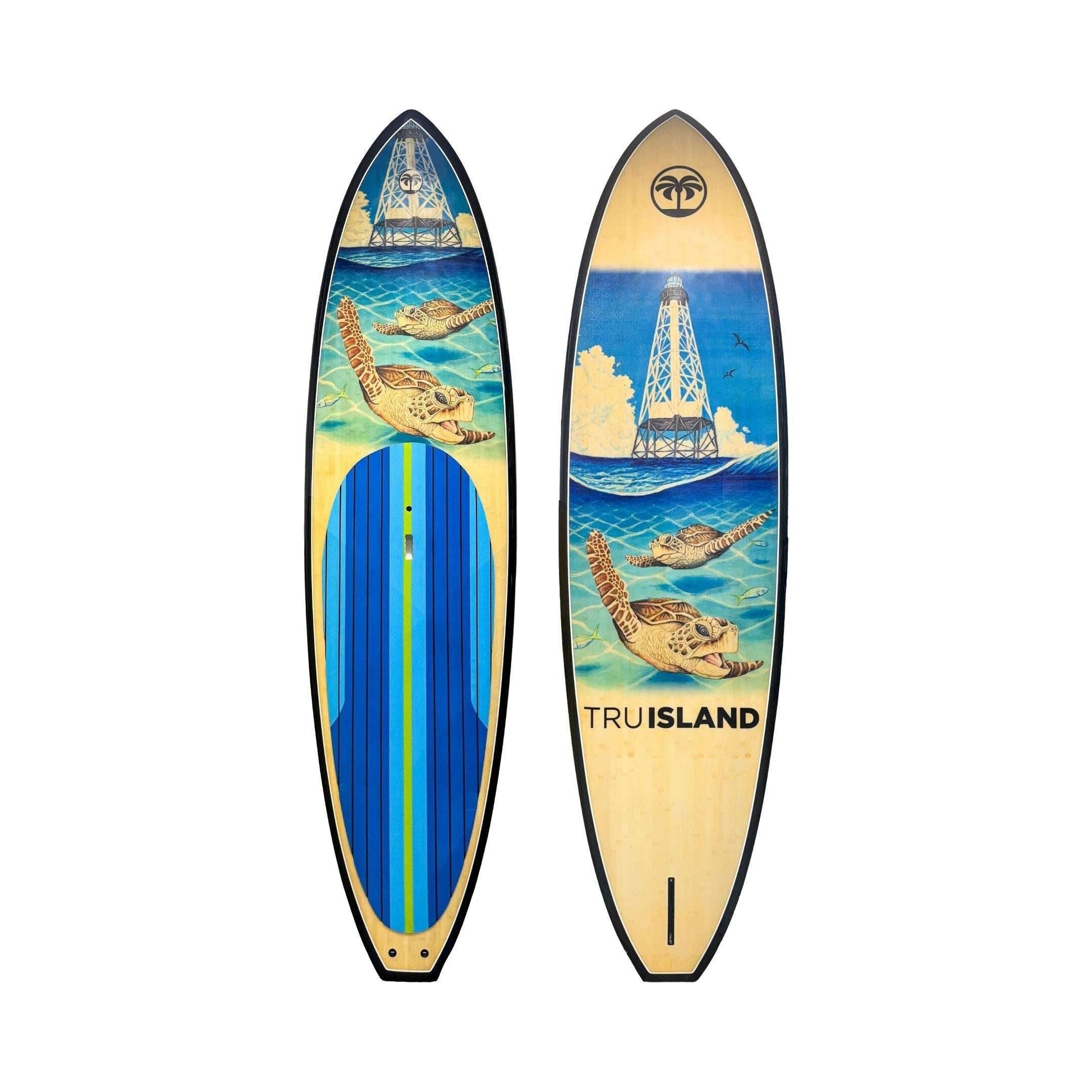 Alligator Lighthouse 10ft 6in Hard Paddleboard - TRU ISLAND