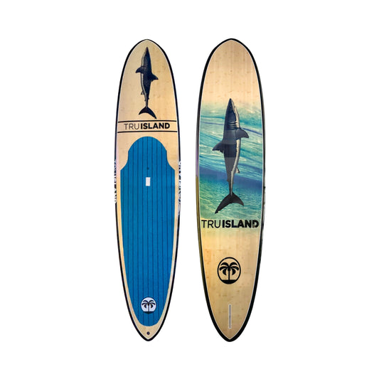 The Great White Bamboo 11'6" Paddleboard