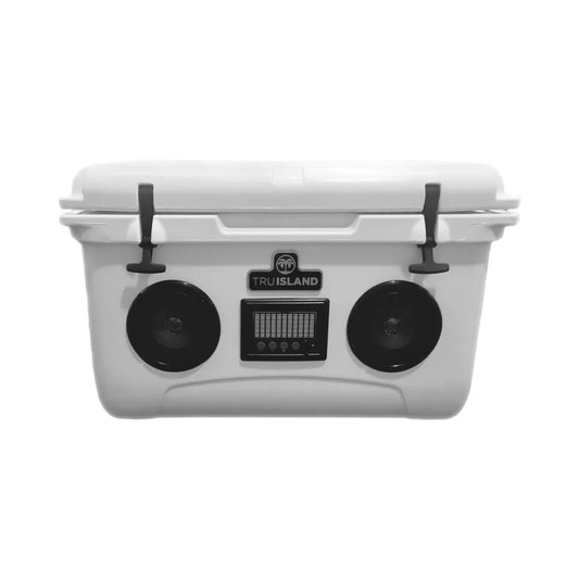 TRU ISLAND 45L with Speakers Hard Cooler