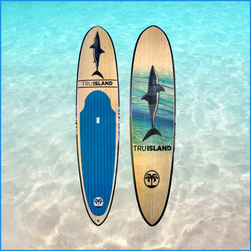The Great White Bamboo 11'6" Paddleboard