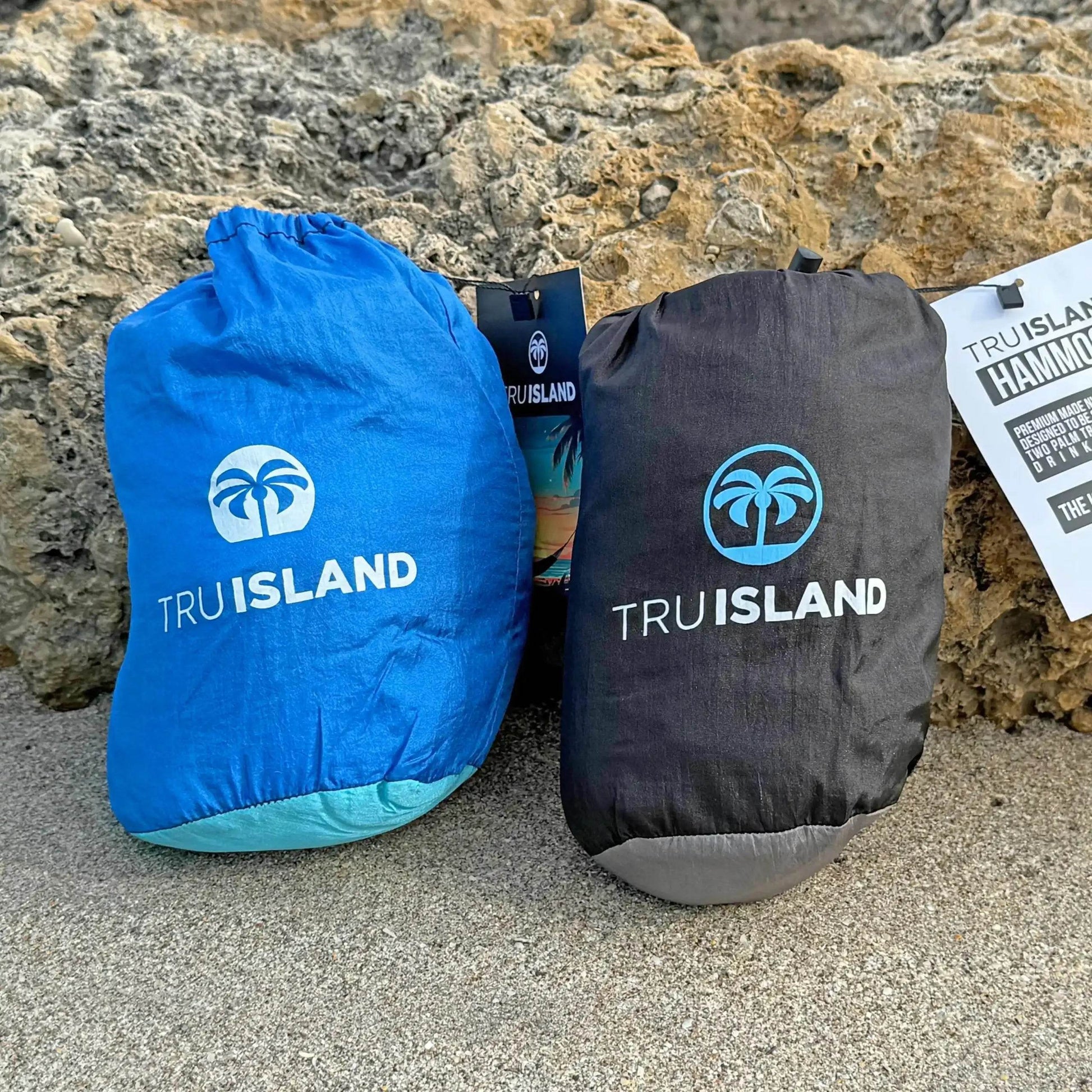 Tru Hammock Black - TRU ISLAND