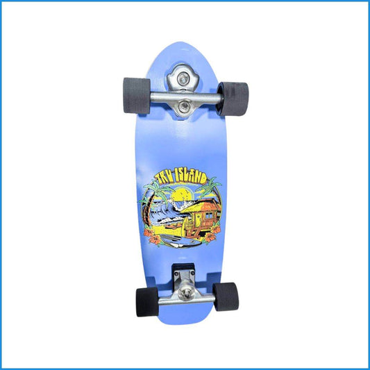 Skateboard Blue Island - TRU ISLAND
