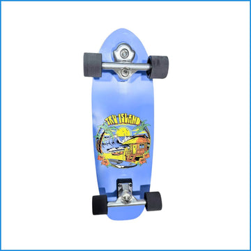 Skateboard Blue Island