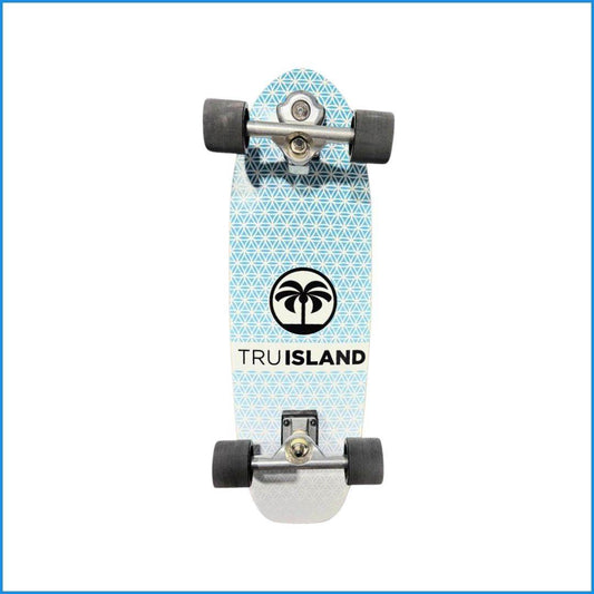 Skateboard Flower of Life - TRU ISLAND