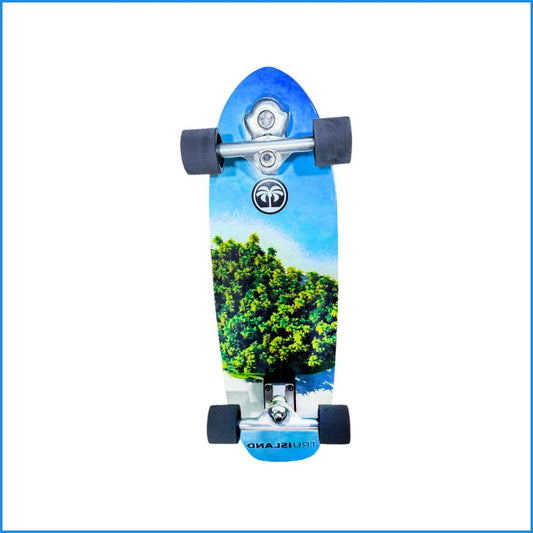 Surfskate Island Beach